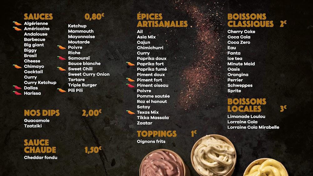 Papa Fries - Menu Image 1