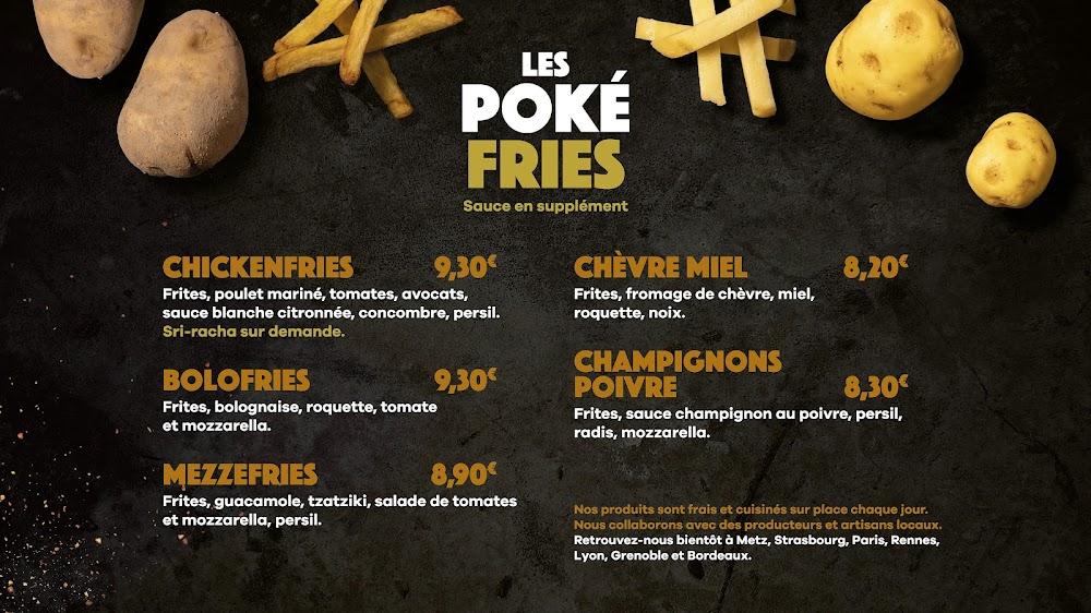 Papa Fries - Menu Image 2