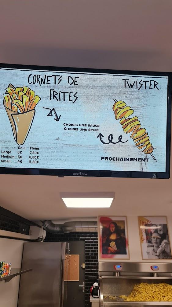 Papa Fries - Menu Image 3